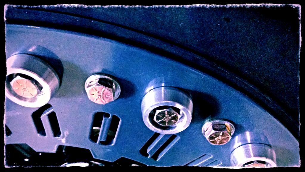 Beadlock Bolt Protectors by Total Metal Innovations Pirate 4x4